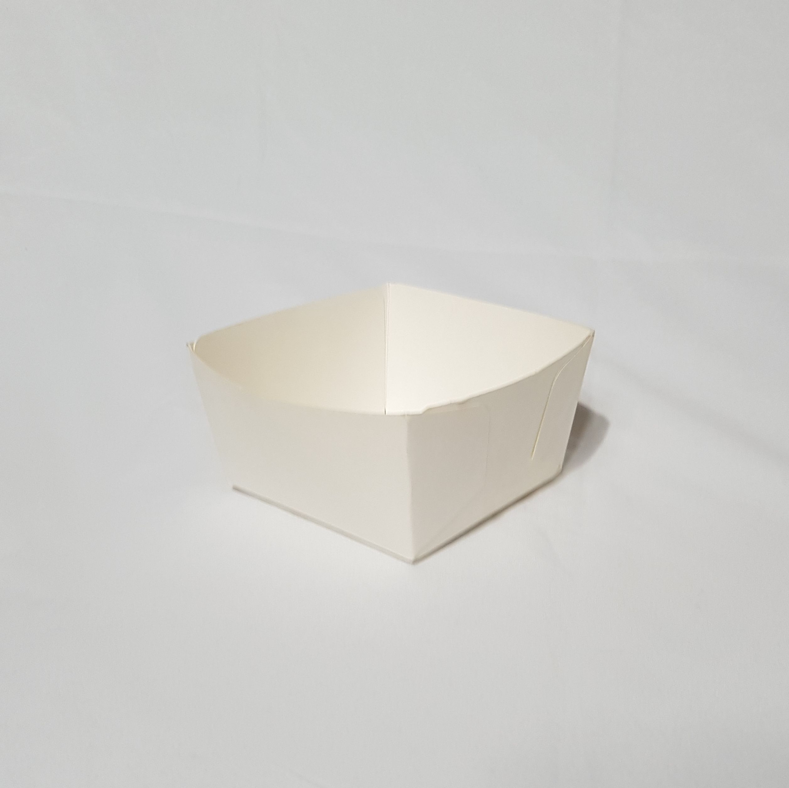 치킨트레이 소 반마리용 200매 95x95x60 mm 종이 포장 용기 속지 이미지 6