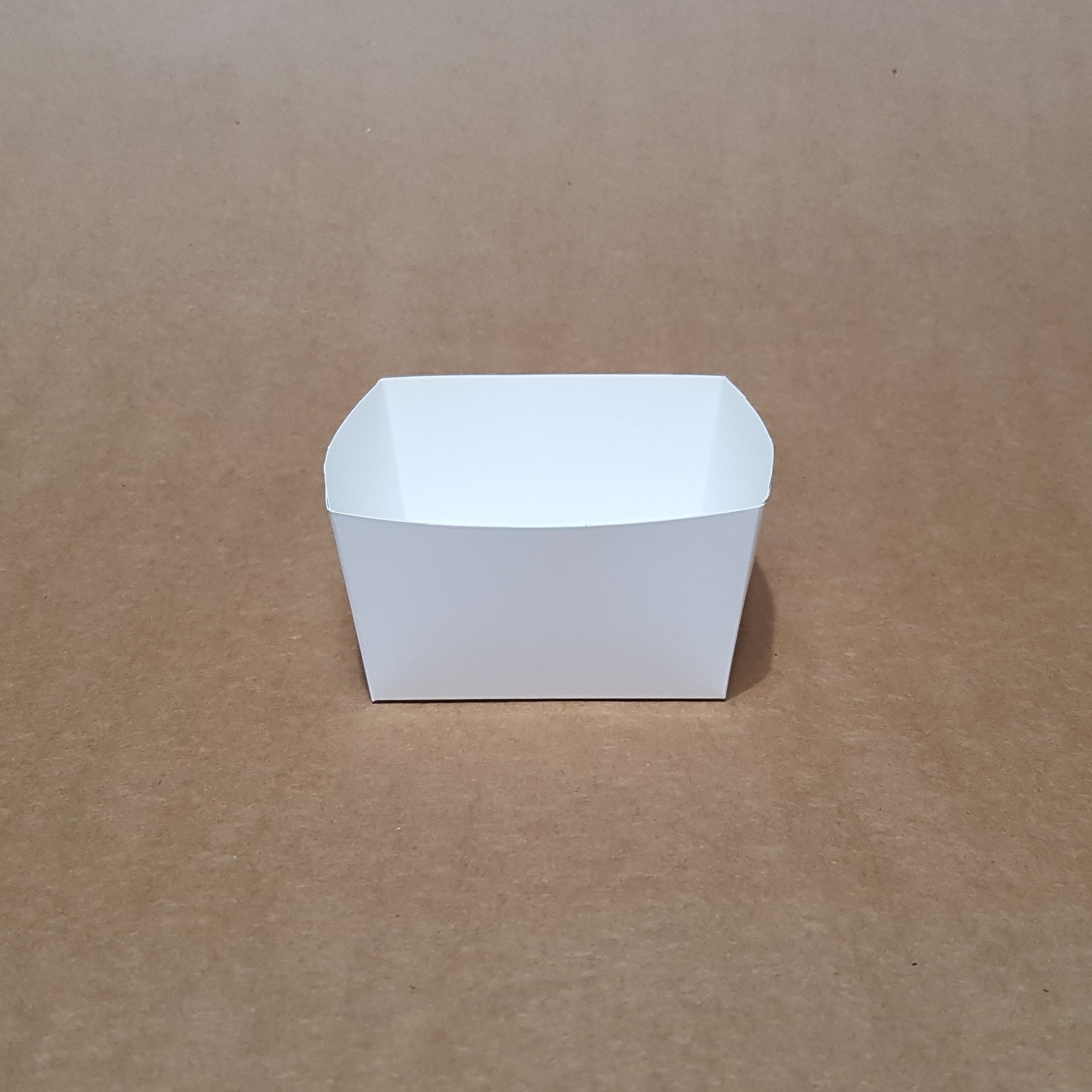 치킨트레이 소 반마리용 200매 95x95x60 mm 종이 포장 용기 속지 - 상세 이미지 2