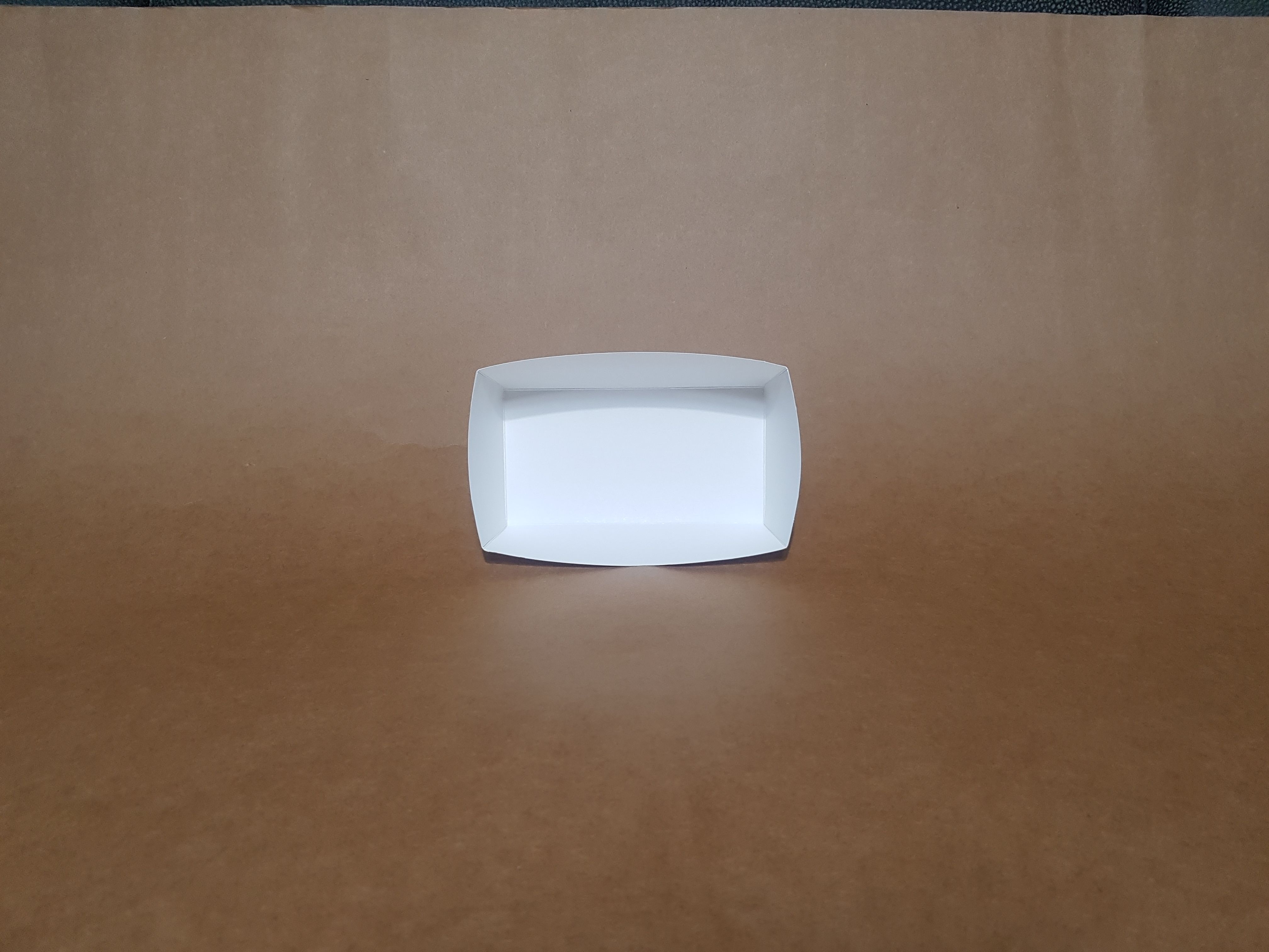 치킨트레이 중2 두마리용 200매 170x90x50 mm 종이 포장 용기 속지 - 상세 이미지 4