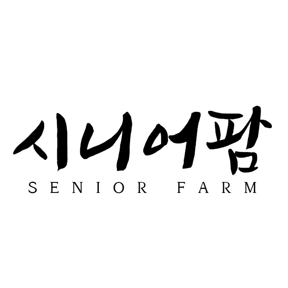 시니어팜 스토어 로고