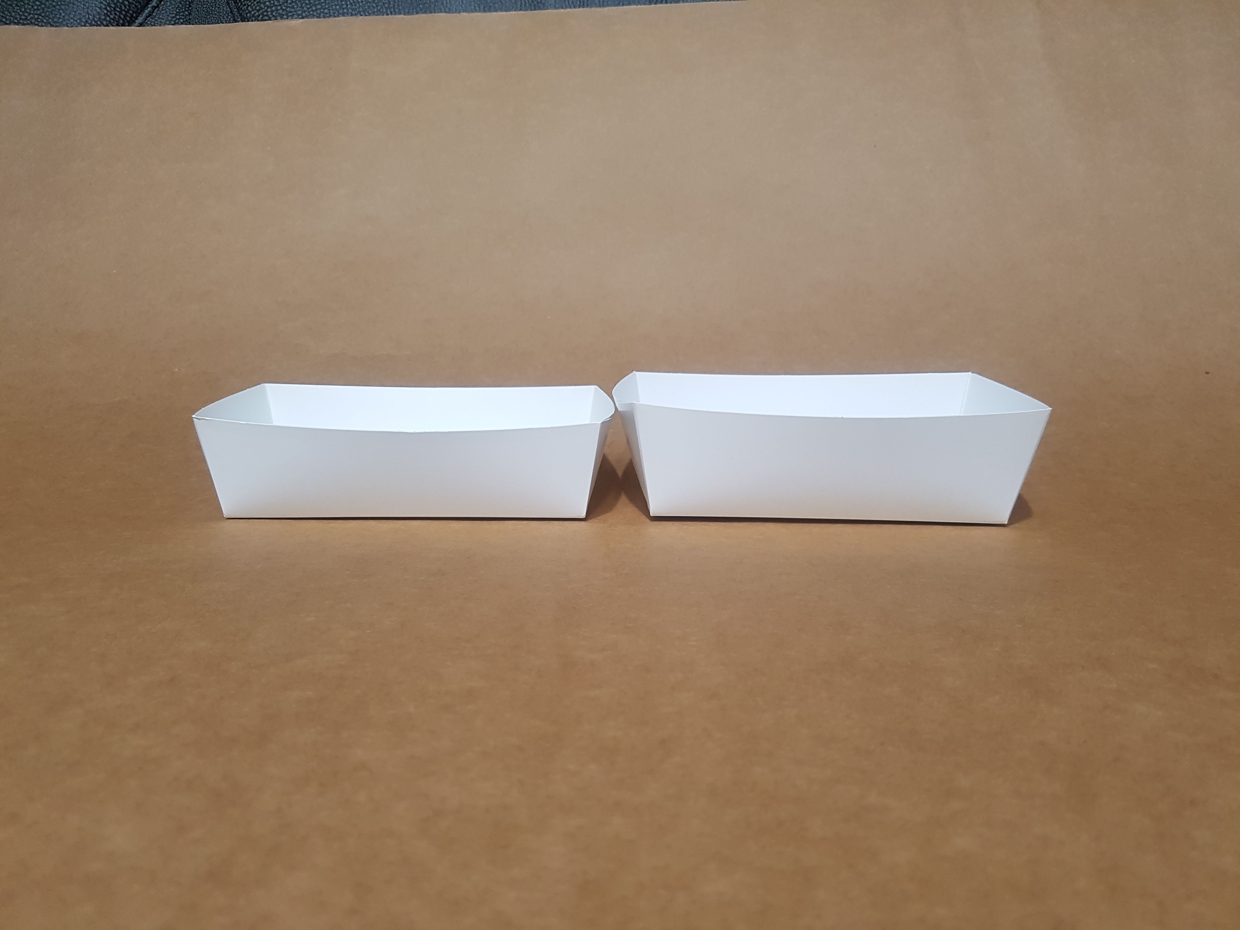 치킨트레이 중2 두마리용 200매 170x90x50 mm 종이 포장 용기 속지 - 상세 이미지 3