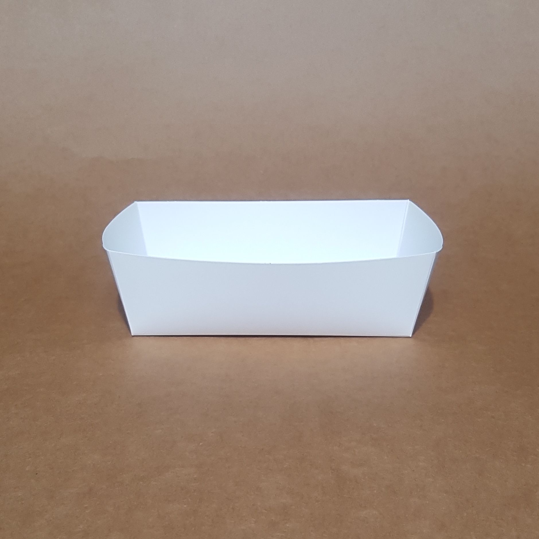 치킨트레이 중 두마리용 200매 170x90x58 mm 종이 포장 용기 속지 - 메인 이미지