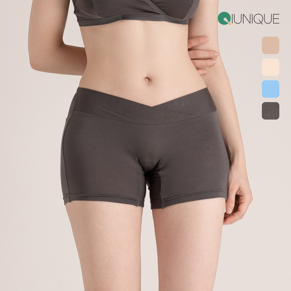 뉴니끄 텐셀랩 V컷 임산부드로즈 빅사이즈 텐셀 속바지 네모팬티 국내생산