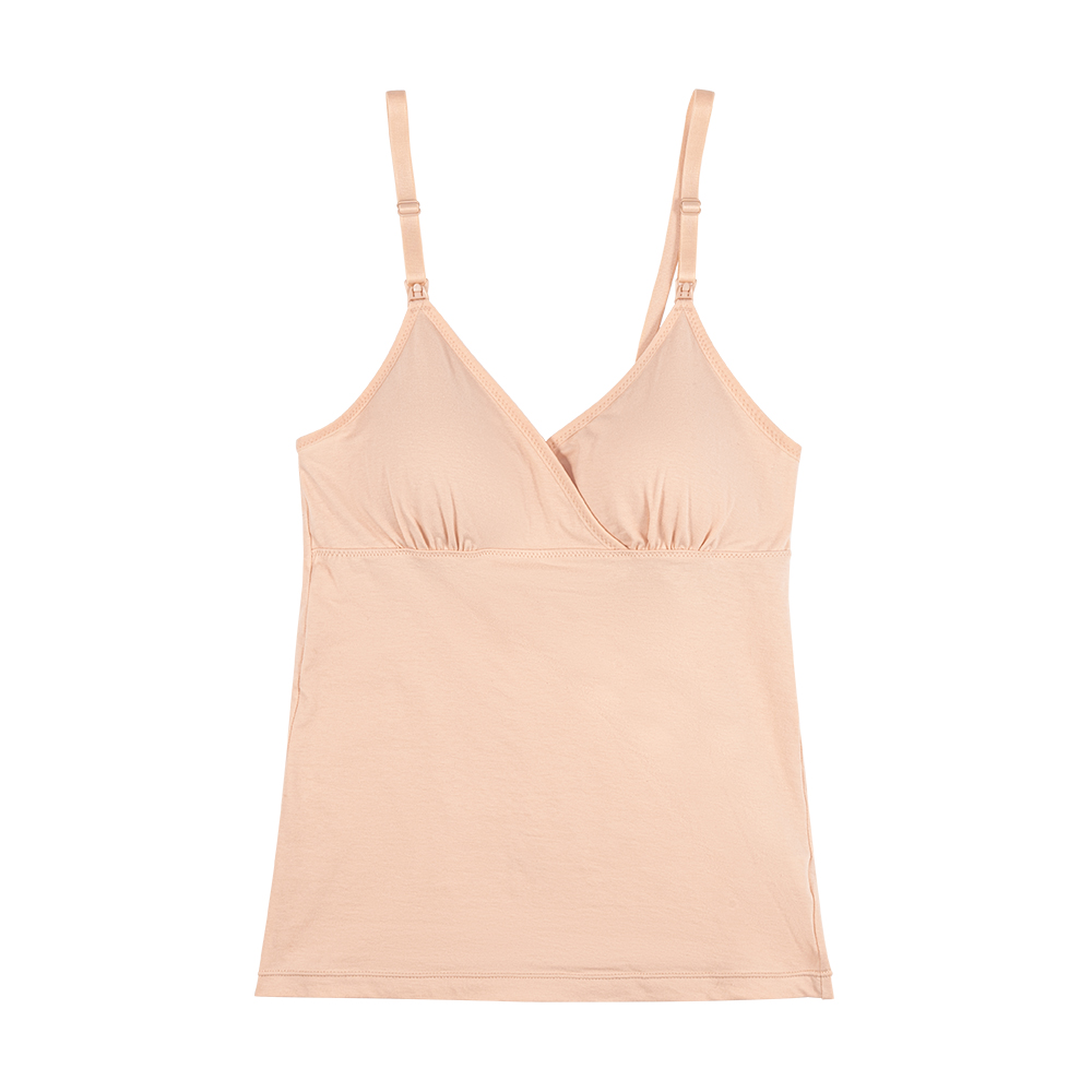 뉴니끄 코튼랩 원터치 수유나시 빅사이즈 면 편안한 런닝 국내생산 - 상세 이미지 2