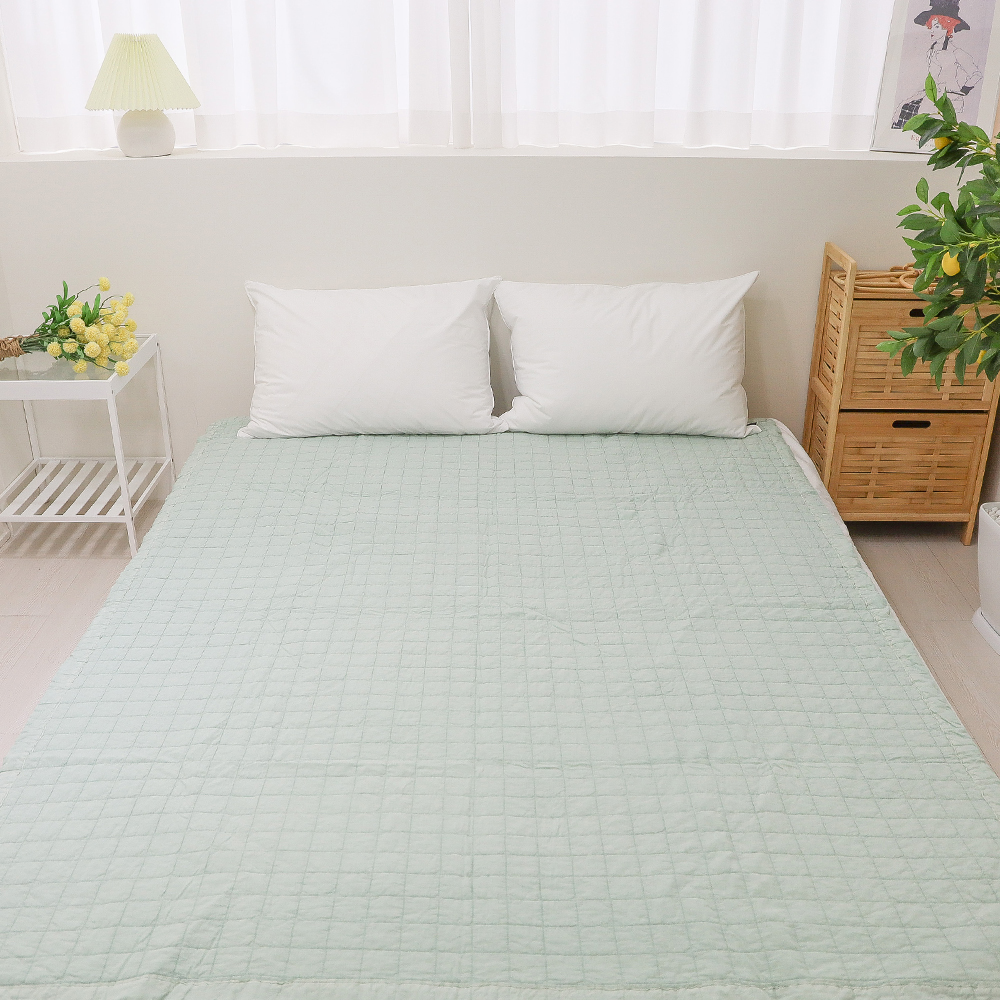 2+1 순면 침대 누빔 피그먼트 패드