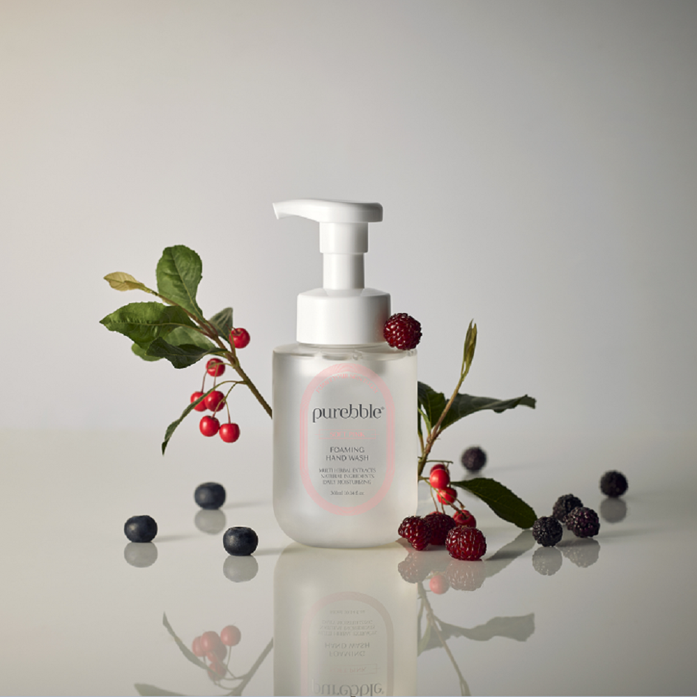 [선물포장] 퓨어블 프리미엄 포밍 퍼퓸 핸드워시 300ml + 선물포장 + 할인바우처 - 상세 이미지 3
