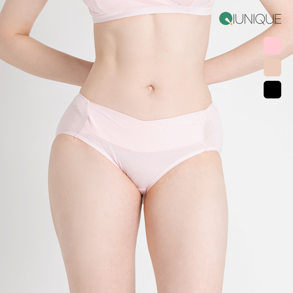 뉴니끄 코튼랩 V컷 임산부팬티 빅사이즈 면 편안한 속옷 국내생산