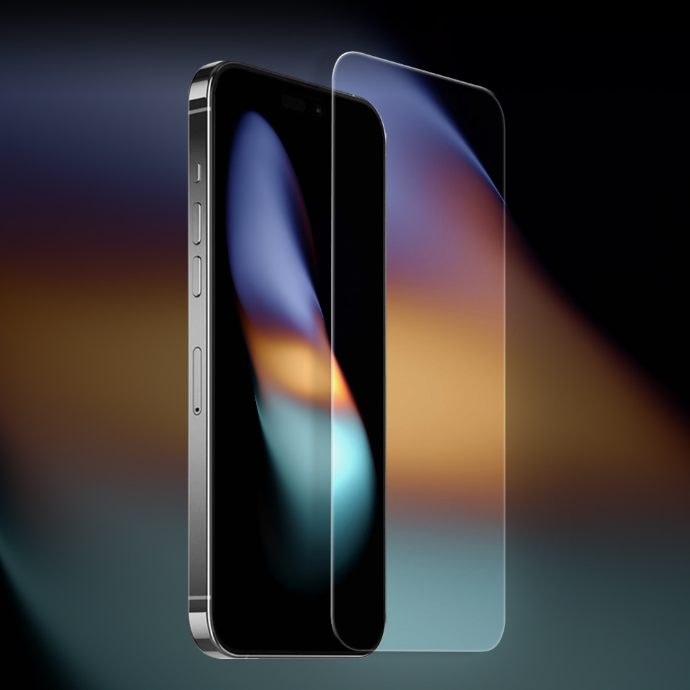168cm 2.5D 강화유리 액정 보호 필름 아이폰13 미니, 2매입
