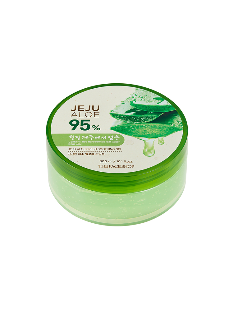 더페이스샵 신선한 제주 알로에 수딩젤 300mL - 메인 이미지