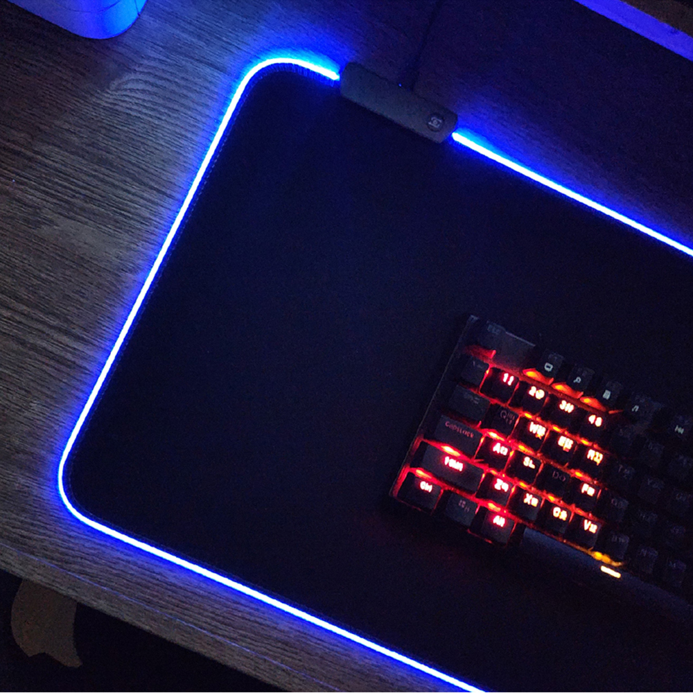RGB LED 게이밍 마우스 장패드 대형 장패드 방수 장패드 마우스패드 두께