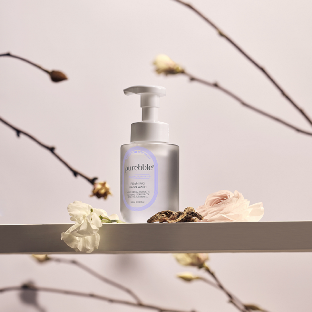 퓨어블 포밍 핸드워시 손세정제 퍼플 300ml 3개 - 상세 이미지 3