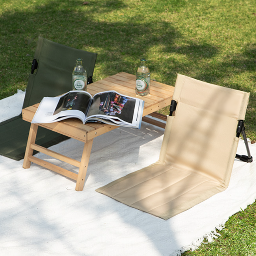 맨사템 캠핑 좌식 한강 페스티벌 그라운드 의자 체어 1+1