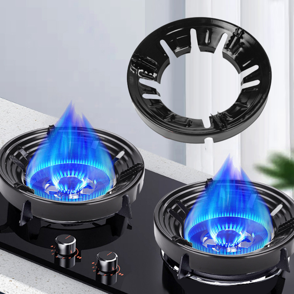 가정용 가스렌지 화구 캠핑 그리드 휴대용 버너 바람막이 가드 차단 받침대 불막이