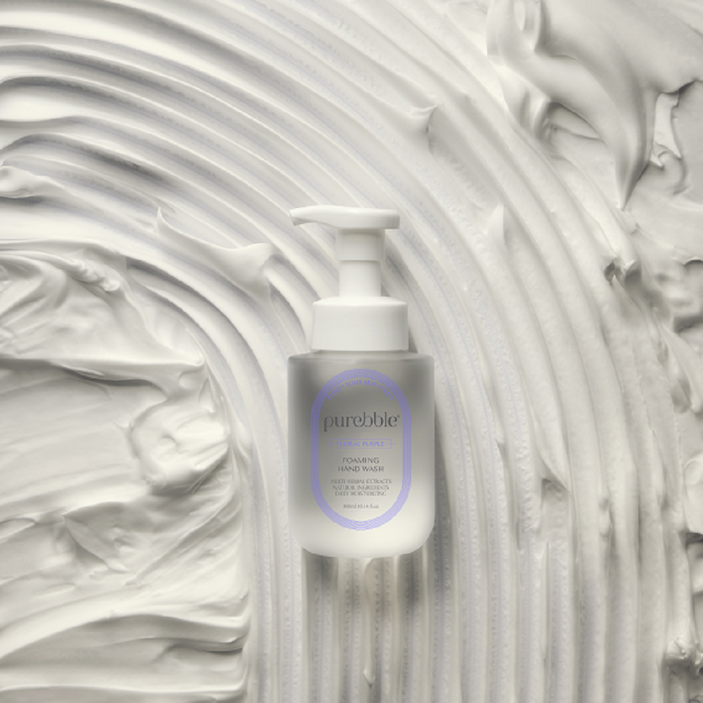 퓨어블 포밍 핸드워시 손세정제 퍼플 300ml 3개 - 상세 이미지 4