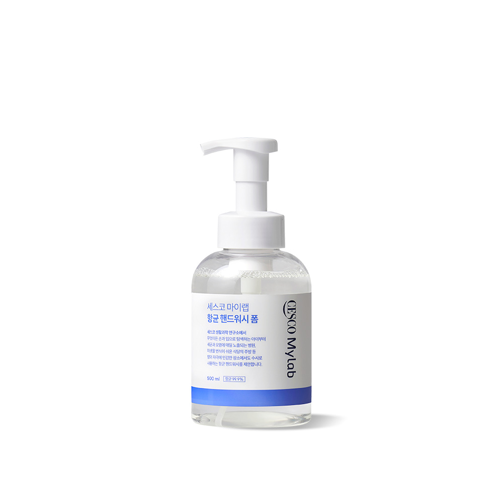 세스코 마이랩 항균 핸드워시 폼 무향 500ml 거품 손세정제 핸드솝 - 메인 이미지