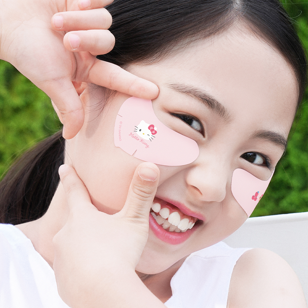 산리오 골프패치 자외선차단 썬패치 - 상세 이미지 5