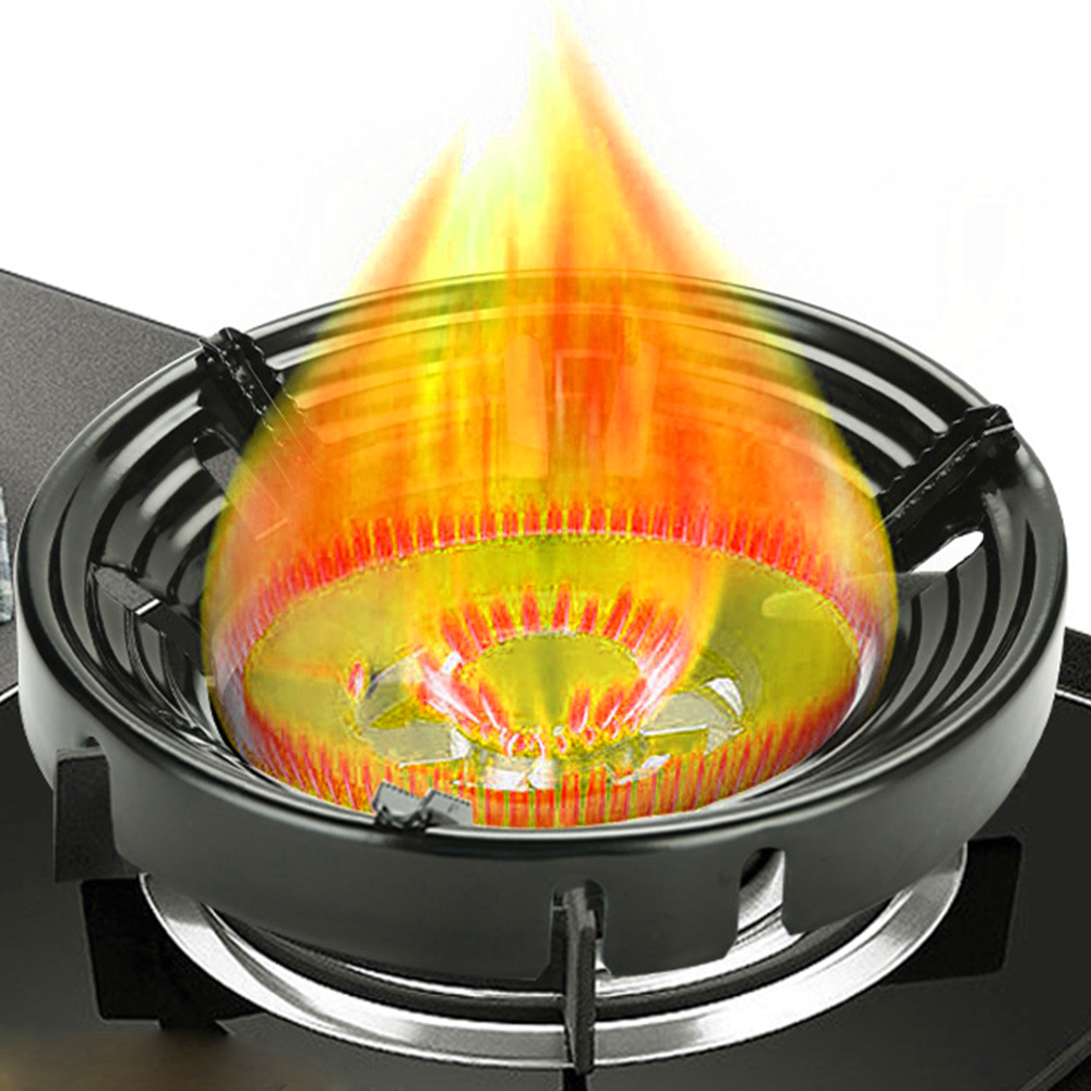 가스렌지 버너 바람막이 가스레인지 집화방풍 불 캠핑용 식당용 가정용 받침대