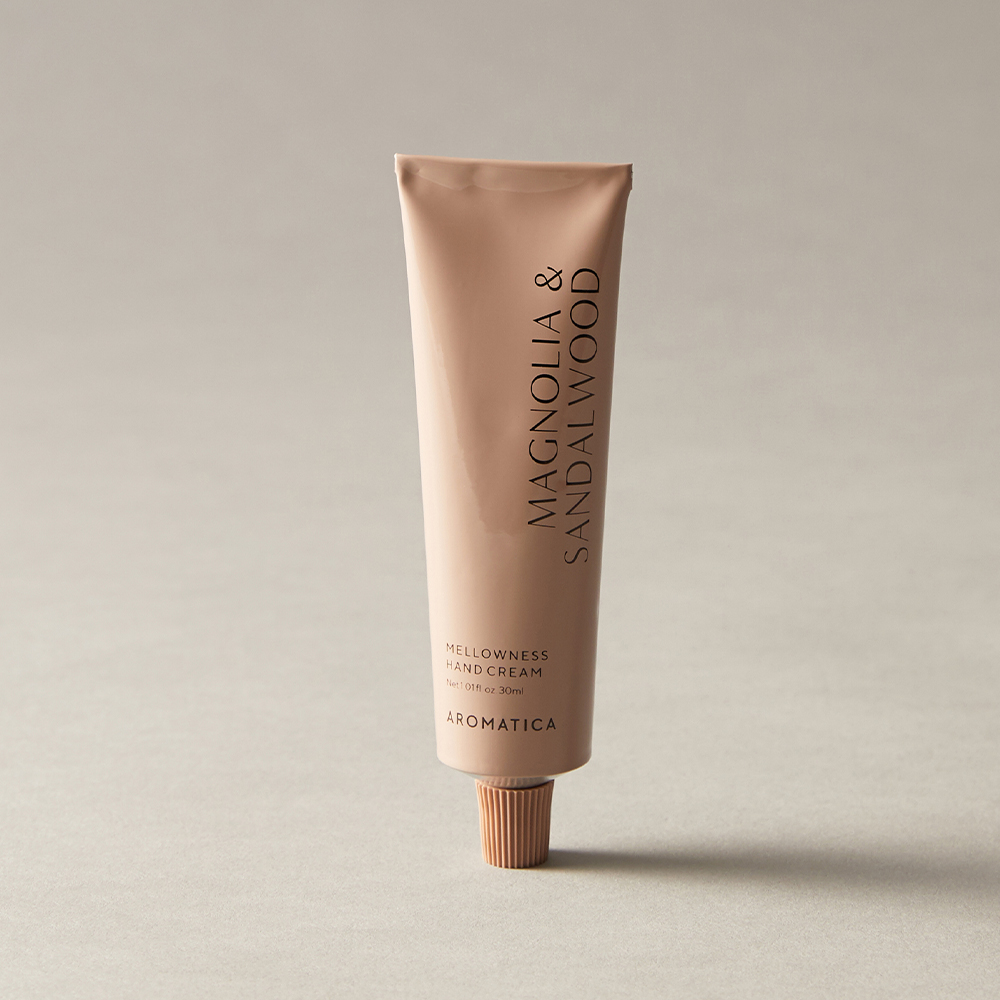 [쇼핑백 증정]아로마티카 인스피릿 & 멜로우니스 핸드크림 30ML 2종 세트