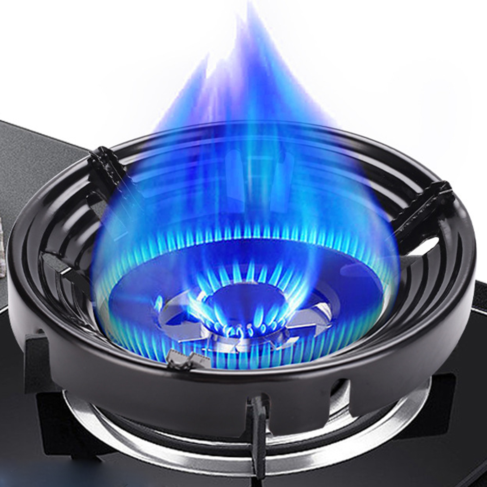 가정용 가스렌지 화구 캠핑 그리드 휴대용 버너 바람막이 가드 차단 받침대 불막이