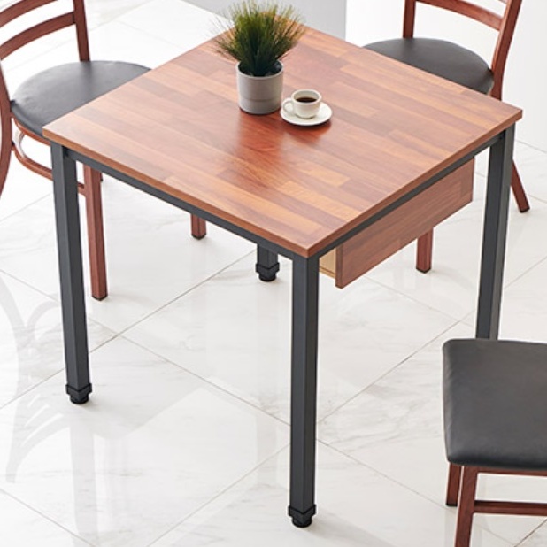 영업용식탁 식당용식탁 커피숍 음식점테이블 업소용탁자 2인