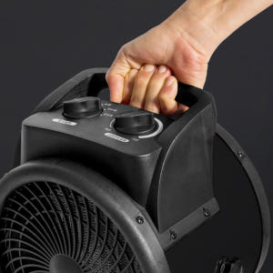 전기열풍기 소형온풍기 이동식온풍기 업소용난방기 pct히터 개봉기 | 실사용 후기 - 상품 이미지 1