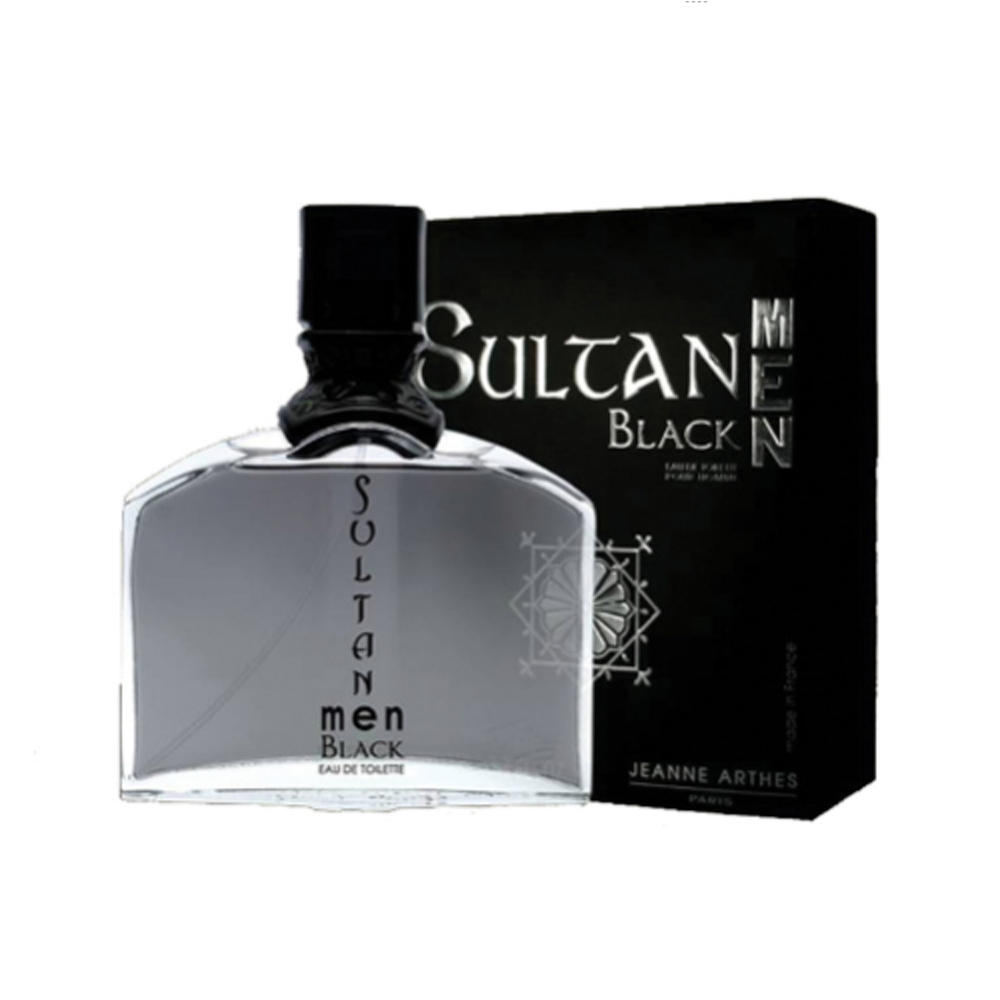 향수명가 장아떼 술탄 맨 블랙 100ml (27년04월) - 상품 이미지
