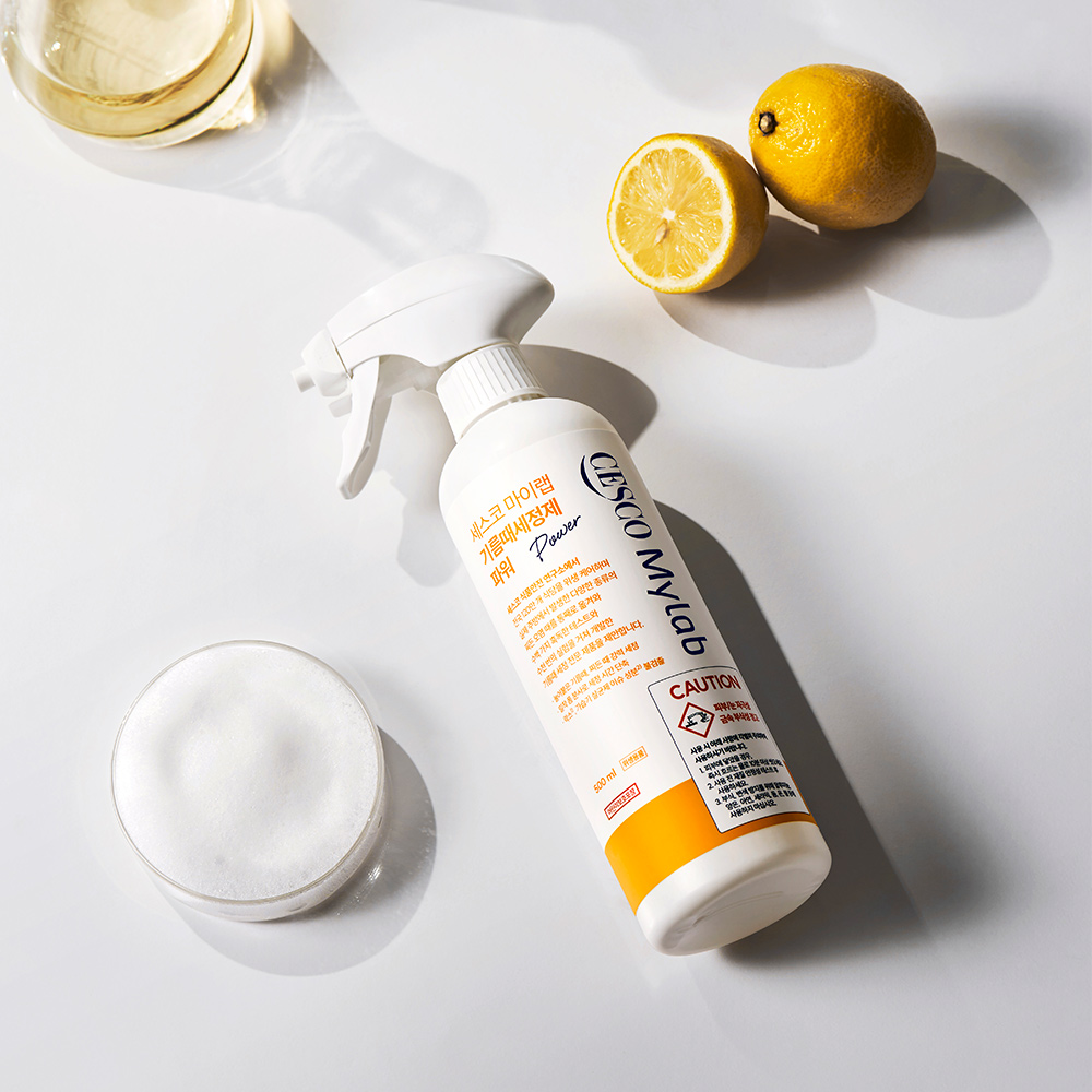 세스코 마이랩 기름때세정제 파워 500ml 주방 후드 기름때 청소 클리너