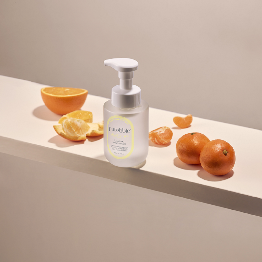퓨어블 포밍 핸드워시 손세정제 옐로우 300ml 3개 - 상세 이미지 3