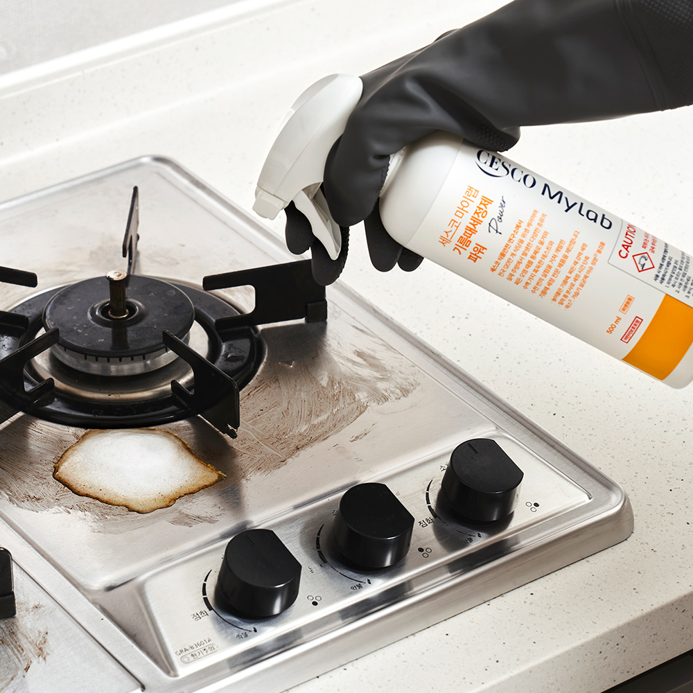 세스코 마이랩 기름때세정제 파워 500ml 주방 후드 기름때 청소 클리너