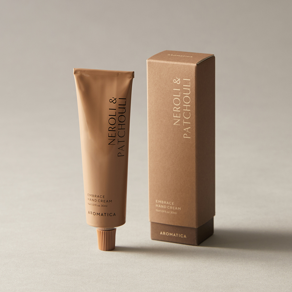 아로마티카 임브레이스 핸드크림 네롤리 & 패츌리 30ML 고보습 미니 핸드 로션 케어 선물