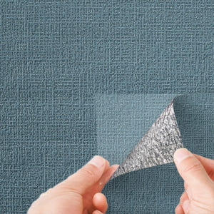 집코리아 스티커처럼 붙이는 단열 실크벽지 폭 50cm 10m, 패브릭 스... 솔직 후기 | 실제 배치 사진 포함 - 상품 이미지 3