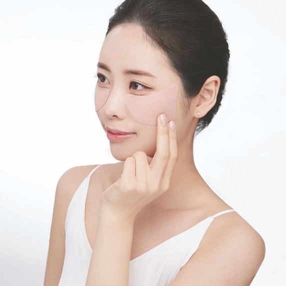 골프얼굴패치 자외선차단테이프 uv 햇빛차단패치 - 상세 이미지 3
