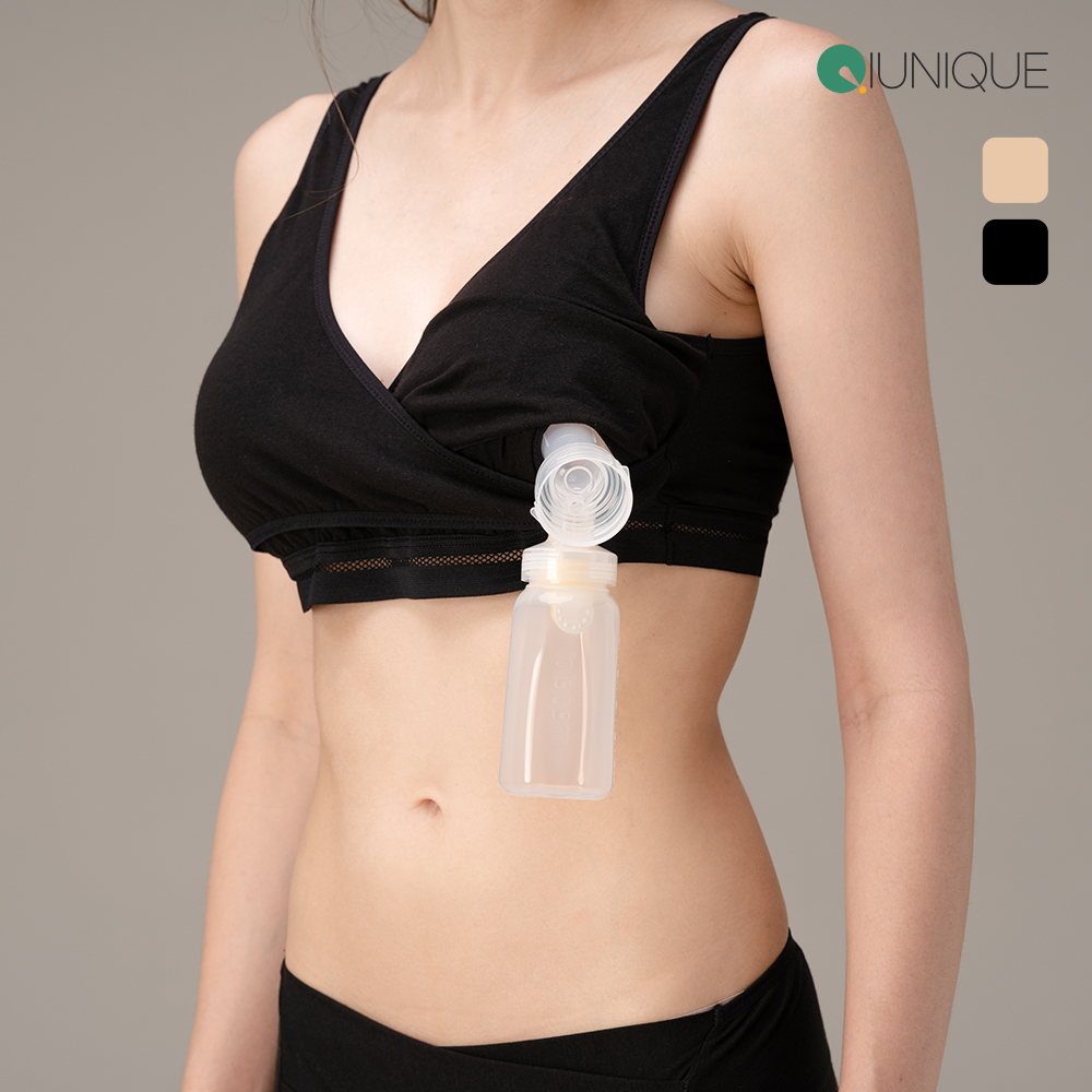 뉴니끄 펌핑랩 유축브라 빅사이즈 모달 노후크 노와이어 수유브라겸용 국내생산
