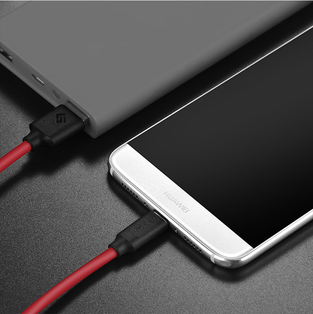 [B376] 로건 데빌 3A 마이크로 5핀 USB 고속 충전기 케이블 삼성 호환 0.3m, 1개 - 상세 이미지 4