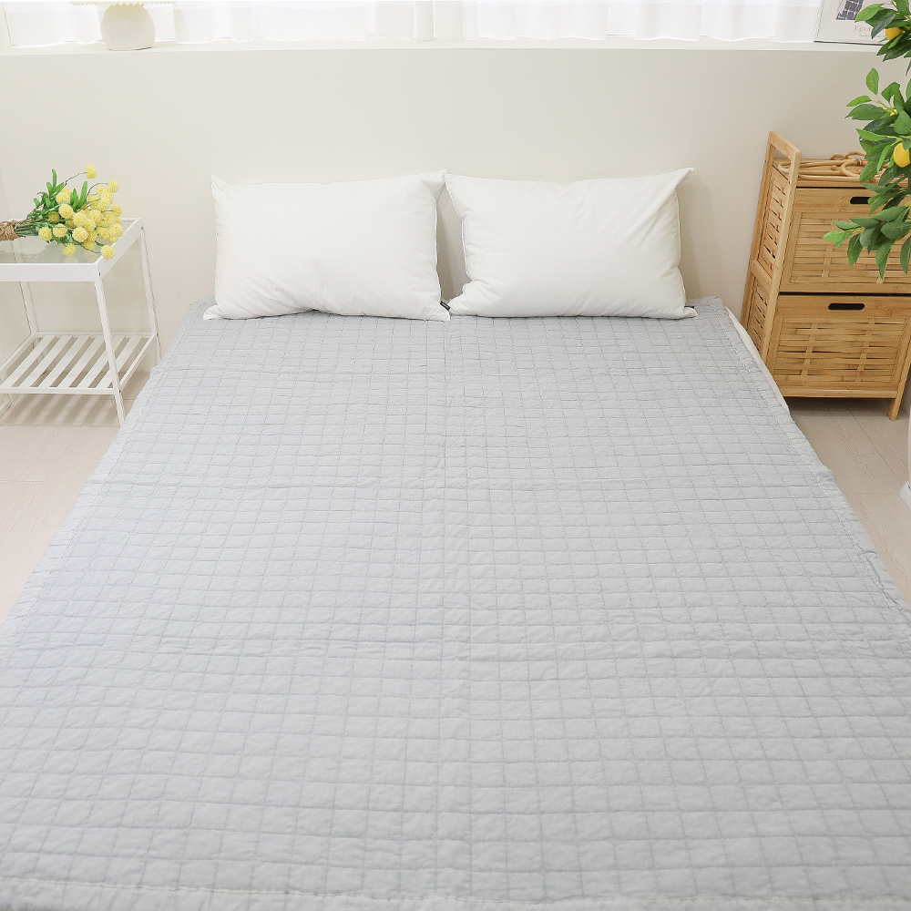 2+1 순면 침대 누빔 피그먼트 패드