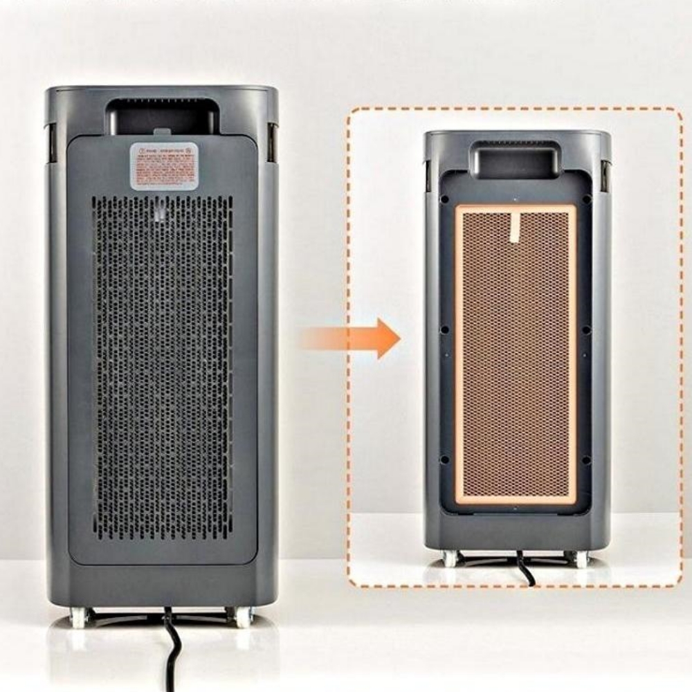신일 PTC히터 가정용난방기 미니 저전력 사무실 온풍기