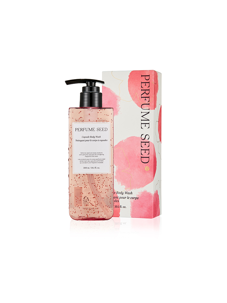 더페이스샵 퍼퓸씨드 캡슐 바디 워시 300mL - 메인 이미지