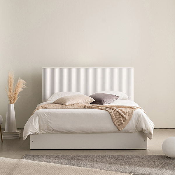 스칸디아 본체LED제외 에센셜 템바보드 호텔 수납침대 / 매트리스 제외 SS