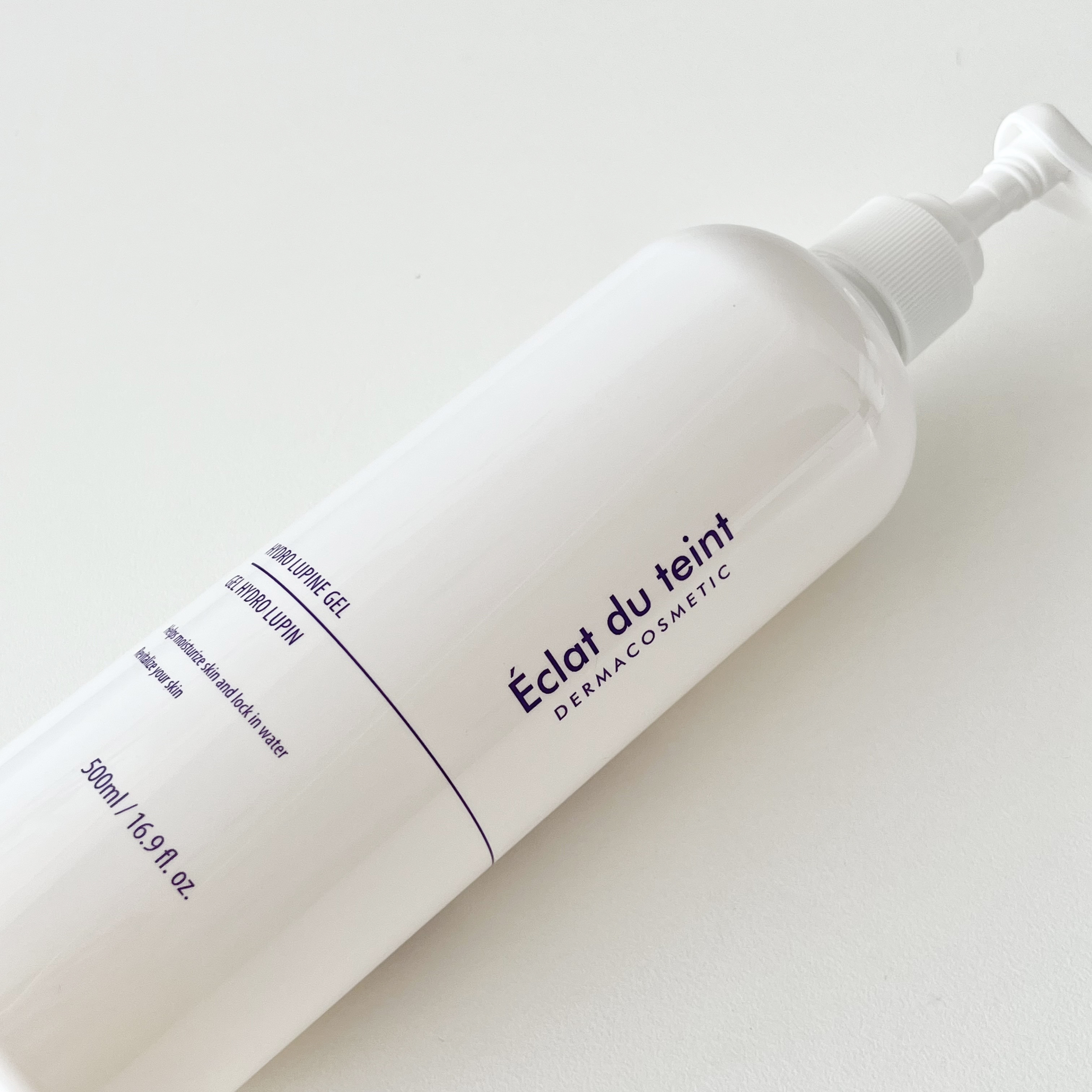 [본사정품] 에끌라뒤땅 하이드로 루핀겔 500ml+샘플10종 - 상세 이미지 4