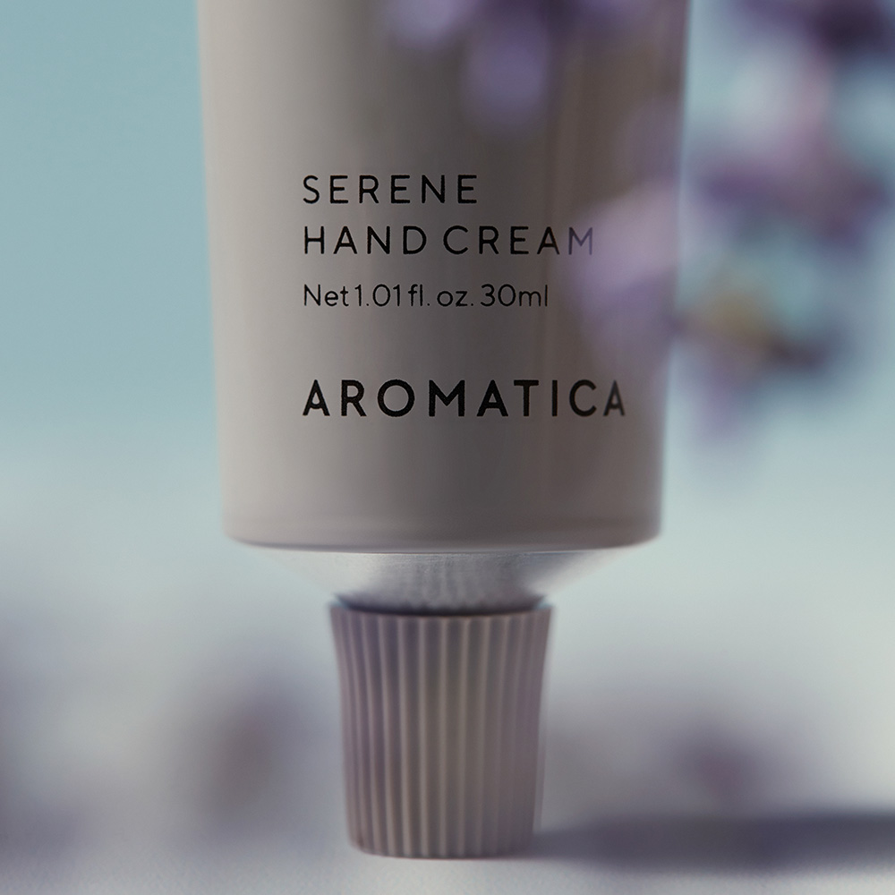 아로마티카 서렌 핸드크림 라벤더 & 마조람 30ML 고보습 미니 핸드 로션 케어 선물 이미지 4