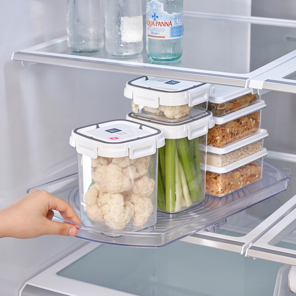 프랑코 360도 냉장고 정리 턴테이블 회전 저안트레이 정리대