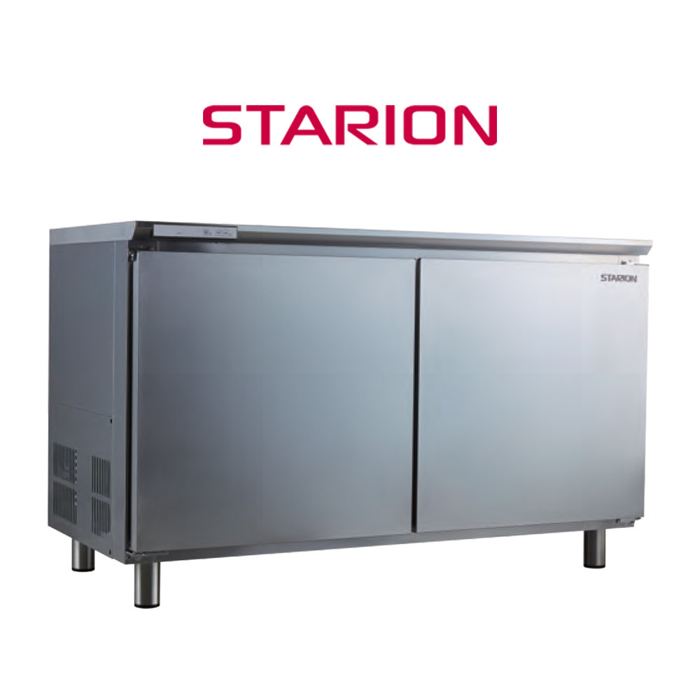 LG 스타리온 업소용 식당 간냉식 테이블 냉동고 1200 B12DSI