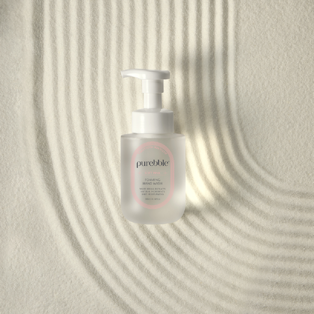 퓨어블 포밍 핸드워시 손세정제 핑크 300ml 3개 - 상세 이미지 4