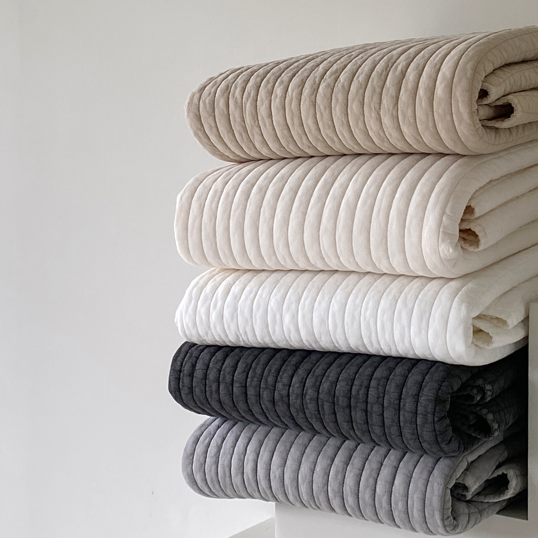 모제무드 와이드 오가닉 순면 무형광 피그먼트 밴딩 침대패드 이불 SS