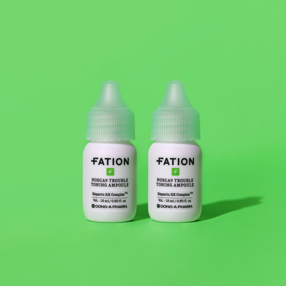 파티온 노스카나인 트러블 흔적 앰플 더블 세트(15ml+15ml)+트러블패드 7매 증정