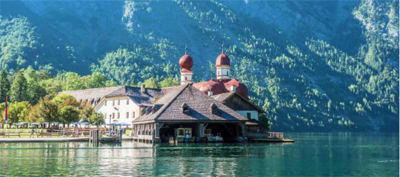 독일 Königssee & St Bartholomew Church & Zauberwald 중국어 가이드 투어 이미지 3