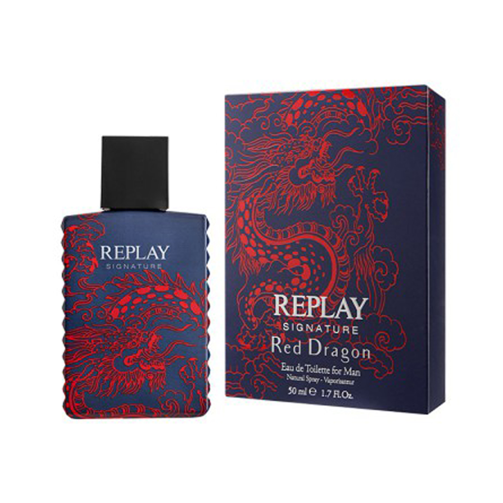 향수닷컴 리플레이 시그니처 레드드래곤 포 맨 EDT 30ml