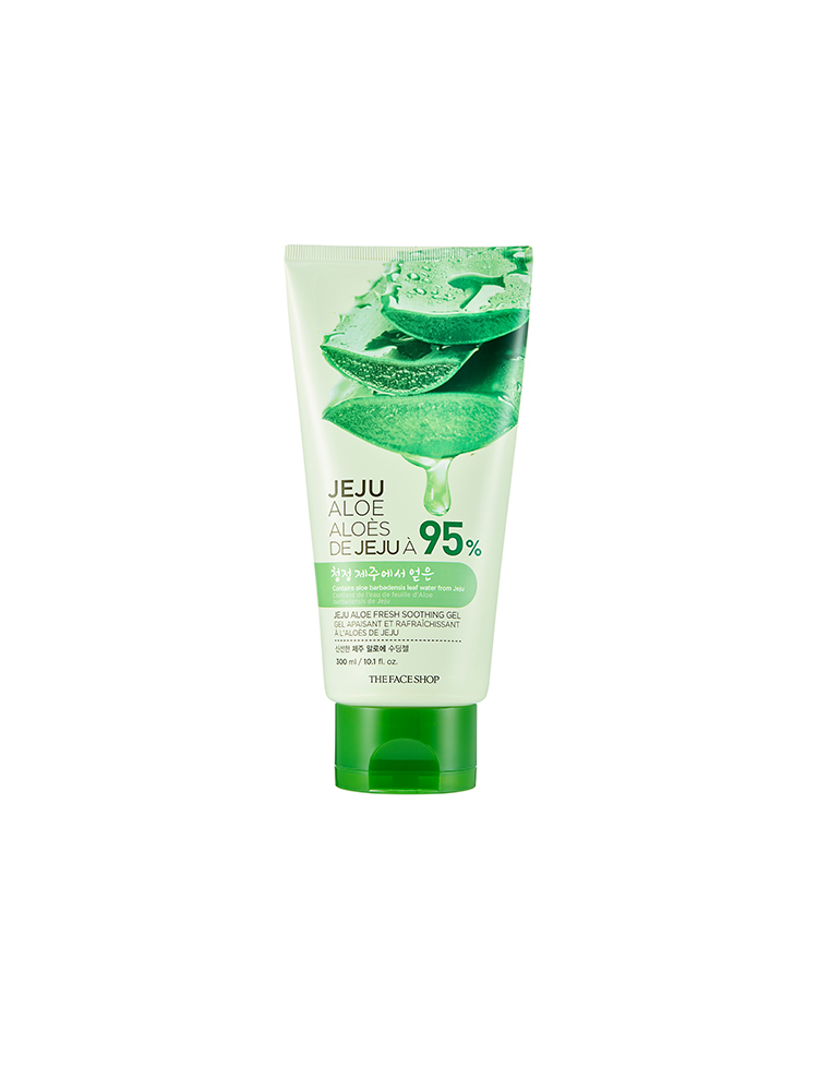 더페이스샵 신선한 제주 알로에 수딩젤 튜브형 300mL - 상품 이미지