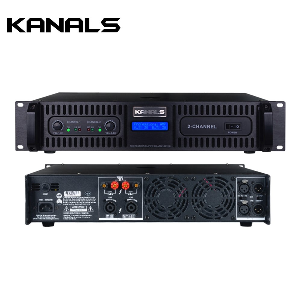 카날스 BKA-1300 디지털 파워앰프 1260W 2채널 KANALS BKA1300 이미지 2
