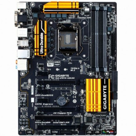 [중고]Z97X-UD3H LGA 1150 소켓 Z97 칩셋 하스웰 메인보드